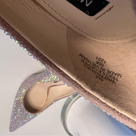 Nine West women’s glamorous silver style shoes size 6 - Picture 7 of 15